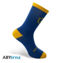World Of Warcraft - Paire de Chaussettes Alliance Bleue & Jaune
