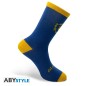 World Of Warcraft - Chaussettes- Bleu & Jaune - Alliance*