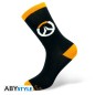 Overwatch - Chaussettes- Noir & Orange - Logo*