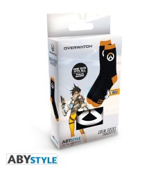 Overwatch - Chaussettes- Noir & Orange - Logo*