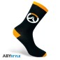 Overwatch - Chaussettes- Noir & Orange - Logo*