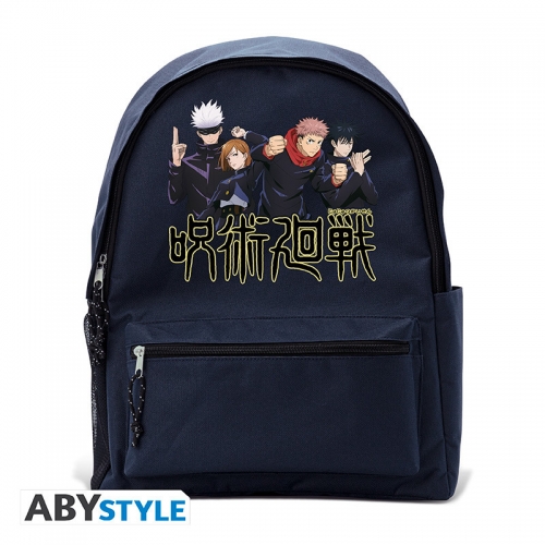 Jujutsu Kaisen - Sac à dos bleu Groupe