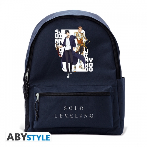 Solo Leveling - Sac à dos bleu Jinwoo & Jinho