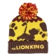 Le Roi Lion - Bonnet Pompon Logo Le Roi Lion