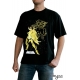 SAINT SEIYA - Tshirt Aiolos Sagittaire homme MC black- basic