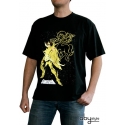 SAINT SEIYA - Tshirt Aiolos Sagittaire homme MC black- basic