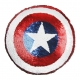 Avengers - Coussin paillettes Captain America 30 x 30 cm