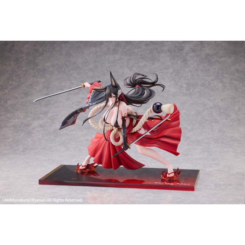 Original Illustration - Statuette PVC 1/7 Ying Mo illustration by Kishi yasuri 25 cm