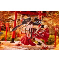 Original Illustration - Statuette PVC 1/7 Ying Mo illustration by Kishi yasuri 25 cm