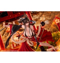 Original Illustration - Statuette PVC 1/7 Ying Mo illustration by Kishi yasuri 25 cm