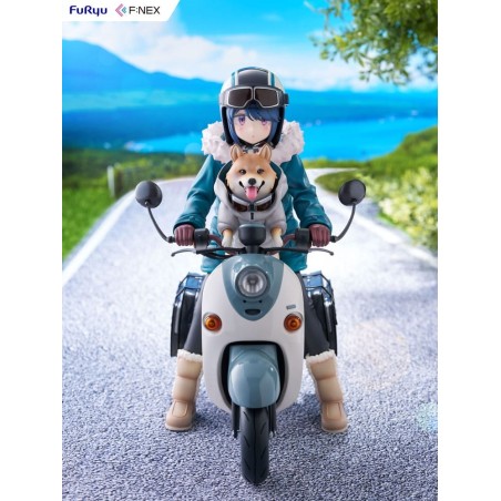 Laid-Back Camp F:NEX - Statuette 1/7 Rin Shima 20 cm