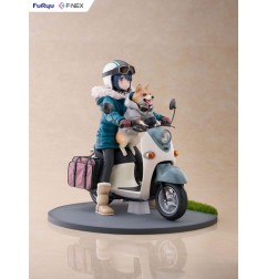 Laid-Back Camp - Laid Back Camp F:NEX statuette PVC 1/7 Rin Shima 20 cm