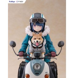 Laid-Back Camp - Laid Back Camp F:NEX statuette PVC 1/7 Rin Shima 20 cm