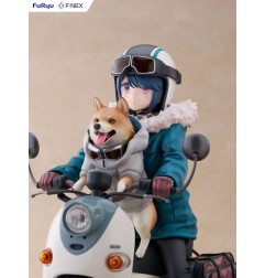Laid-Back Camp - Laid Back Camp F:NEX statuette PVC 1/7 Rin Shima 20 cm
