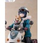 Laid-Back Camp - Laid Back Camp F:NEX statuette PVC 1/7 Rin Shima 20 cm