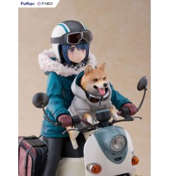 Laid-Back Camp F:NEX - Statuette 1/7 Rin Shima 20 cm