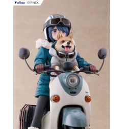 Laid-Back Camp - Laid Back Camp F:NEX statuette PVC 1/7 Rin Shima 20 cm