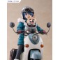 Laid-Back Camp F:NEX - Statuette 1/7 Rin Shima 20 cm