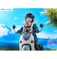 Laid-Back Camp - Laid Back Camp F:NEX statuette PVC 1/7 Rin Shima 20 cm