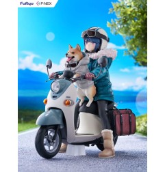 Laid-Back Camp F:NEX - Statuette 1/7 Rin Shima 20 cm