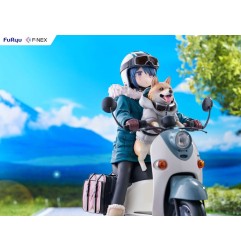Laid-Back Camp F:NEX - Statuette 1/7 Rin Shima 20 cm