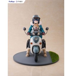 Laid-Back Camp - Laid Back Camp F:NEX statuette PVC 1/7 Rin Shima 20 cm