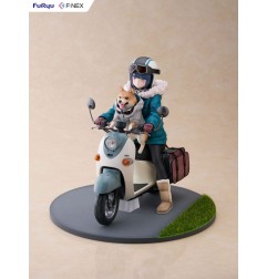 Laid-Back Camp - Laid Back Camp F:NEX statuette PVC 1/7 Rin Shima 20 cm