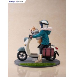 Laid-Back Camp - Laid Back Camp F:NEX statuette PVC 1/7 Rin Shima 20 cm