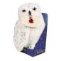Harry Potter - Peluche Realistic Hedwig dans un présentoir 25 cm Harry Potter - Peluche Realistic Hedwig dans un présentoir 25 cm