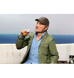 Les Dents de la mer - Figurine Ultimate Sam Quint 50ème Anniversaire 18 cm