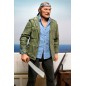 Les Dents de la Mer - Les Dents de la mer figurine Ultimate Sam Quint 50th Anniversary Figure 18 cm