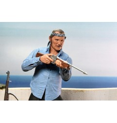 Les Dents de la Mer - Les Dents de la mer figurine Ultimate Sam Quint 50th Anniversary Figure 18 cm