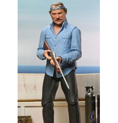 Les Dents de la Mer - Les Dents de la mer figurine Ultimate Sam Quint 50th Anniversary Figure 18 cm