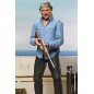 Les Dents de la Mer - Les Dents de la mer figurine Ultimate Sam Quint 50th Anniversary Figure 18 cm