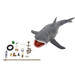 Les Dents de la mer - Figurine The Game of Jaws 50ème Anniversaire 38 cm
