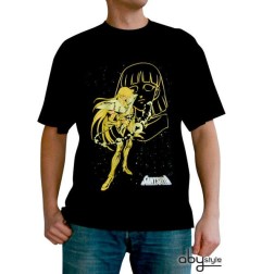 SAINT SEIYA - Tshirt Shaka de la Vierge homme MC black - basic
