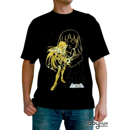 SAINT SEIYA - Tshirt Shaka de la Vierge homme MC black