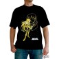 SAINT SEIYA - Tshirt Shaka de la Vierge homme MC black - basic SAINT SEIYA - Tshirt Shaka de la Vierge homme MC black - basic