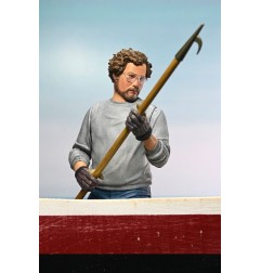 Les Dents de la mer - Figurine Ultimate Matt Hooper Amity Arrival 50ème Anniversaire 18 cm