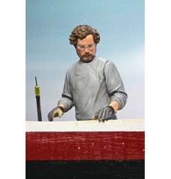 Les Dents de la mer - Figurine Ultimate Matt Hooper Amity Arrival 50ème Anniversaire 18 cm