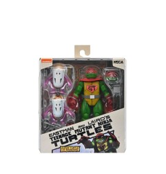 Les Tortues Ninja (Mirage Comics) - Figurine Super Turtle 18 cm