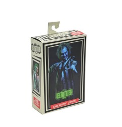 Beetlejuice - Figurine 7 Scale Ultimate Striped Suit Beetlejuice 18 cm