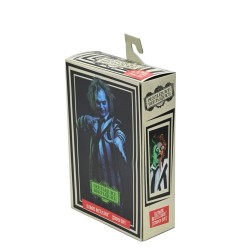 Beetlejuice - Figurine 7 Scale Ultimate Striped Suit Beetlejuice 18 cm
