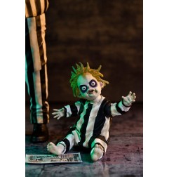 Beetlejuice - Figurine 7 Scale Ultimate Striped Suit  18 cm