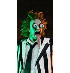 Beetlejuice - Figurine 7 Scale Ultimate Striped Suit  18 cm