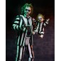 Beetlejuice - Figurine 7 Scale Ultimate Striped Suit Beetlejuice 18 cm