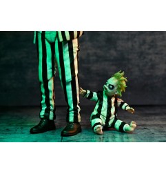 Beetlejuice - Figurine 7 Scale Ultimate Striped Suit  18 cm