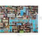8-Bit Pixel - Puzzle London Level 3 1000 Pièces