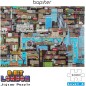 8-Bit Pixel - Puzzle London Level 3 1000 Pièces