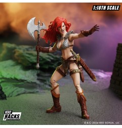 Red Sonja - Hero H.A.C.K.S. figurine